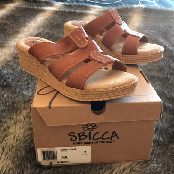 Women hand made sandals size 9 - Picture 5 of 6